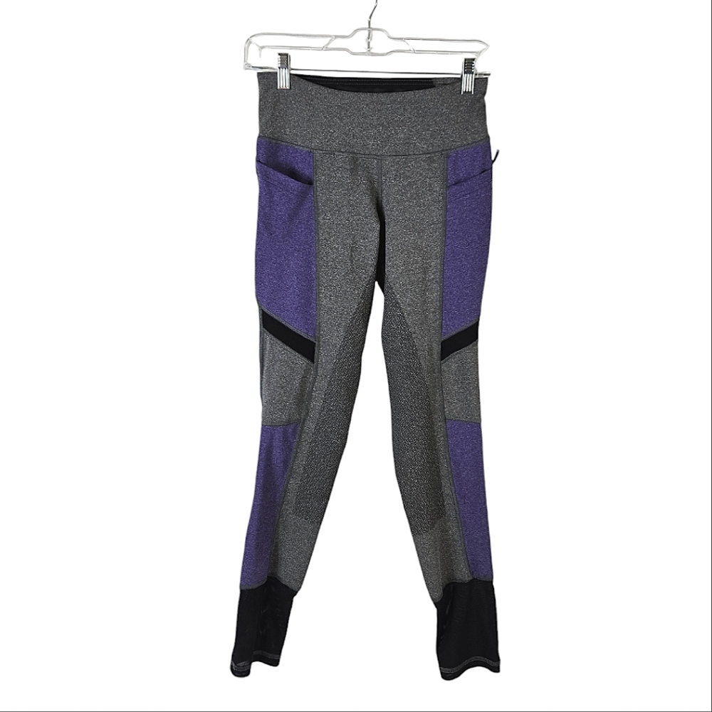 Dover Saddlery Silicone Full Seat Grey Leggings Breeches Tights